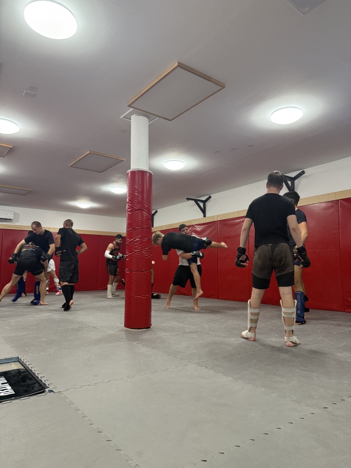 Martial arts academy